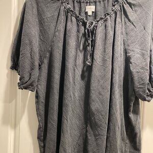 Wonderly Dark Gray Women's Top